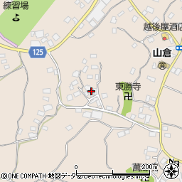 千葉県香取市新里周辺の地図