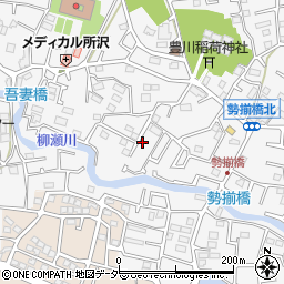 埼玉県所沢市久米1606周辺の地図