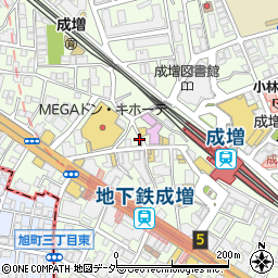 株式会社エイブル　成増店周辺の地図