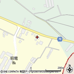 千葉県香取市桐谷836周辺の地図