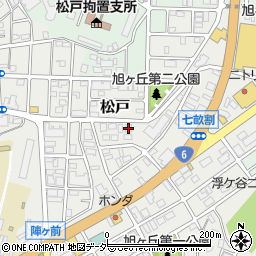 ラポールジョイ松戸周辺の地図