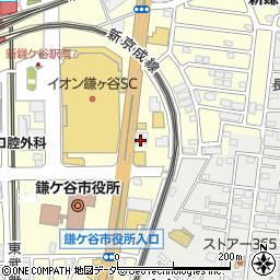 東建コーポレーション株式会社　鎌ヶ谷支店周辺の地図