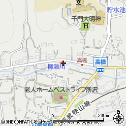 上山口201-1駐車場周辺の地図
