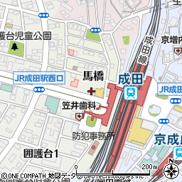 スターツピタットハウス株式会社　ピタットハウス成田店周辺の地図