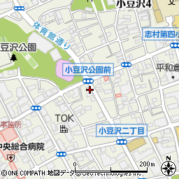 東京都板橋区小豆沢周辺の地図