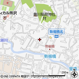 埼玉県所沢市久米1588-20周辺の地図