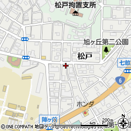 千葉県松戸市松戸1033周辺の地図