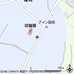 消防署前周辺の地図