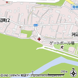 東京都青梅市河辺町1丁目890周辺の地図