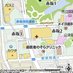 KEYAKI CAFE ケヤキカフェ 成田ニュータウン店周辺の地図
