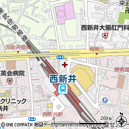 セコム株式会社　東京本部足立支社周辺の地図