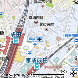 塚田農場 成田店 宮崎県日南市周辺の地図