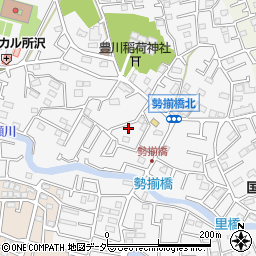 埼玉県所沢市久米1588-23周辺の地図
