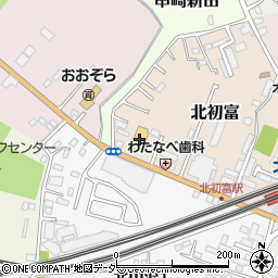 ユアペティア鎌ケ谷店周辺の地図