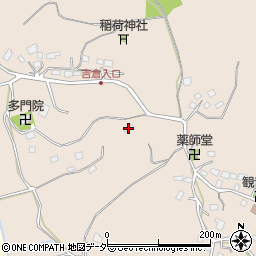 千葉県成田市吉倉401周辺の地図