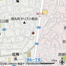 セブンイレブン板橋徳丸６丁目店周辺の地図