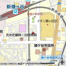 福住建設株式会社周辺の地図