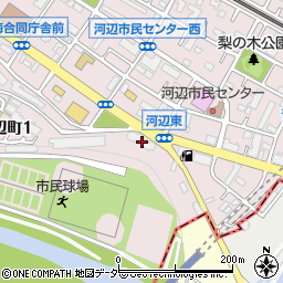 東京都青梅市河辺町1丁目802周辺の地図
