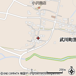 粟澤工務所周辺の地図