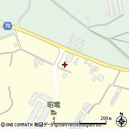 千葉県香取市桐谷838周辺の地図
