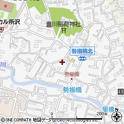 埼玉県所沢市久米1588-26周辺の地図