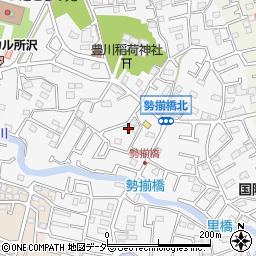 埼玉県所沢市久米1588-27周辺の地図