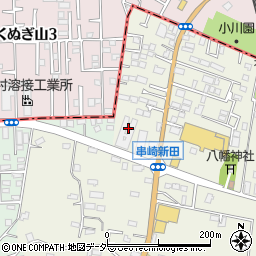 大幸総合地所株式会社　松戸支店周辺の地図