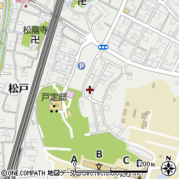 千葉県松戸市松戸1108周辺の地図