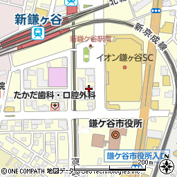 ビジネスピープル株式会社関東営業所周辺の地図
