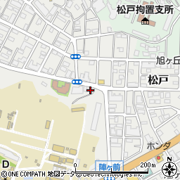 千葉県松戸市松戸1061周辺の地図