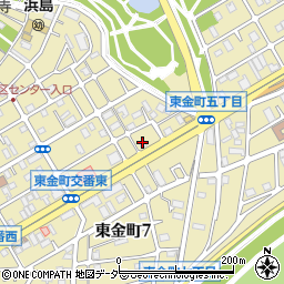 プロバンス金町周辺の地図