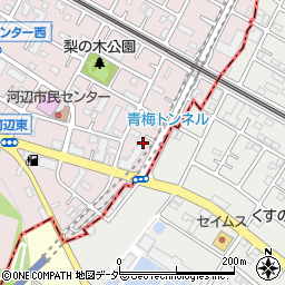 東京都青梅市河辺町6丁目28周辺の地図