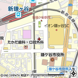 株式会社協栄　千葉支店周辺の地図