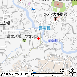 埼玉県所沢市久米1699-2周辺の地図