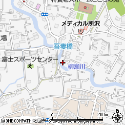 埼玉県所沢市久米1641周辺の地図