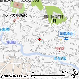 キャッスル増田周辺の地図