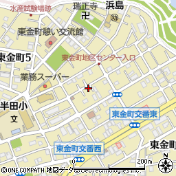 高松建築店周辺の地図