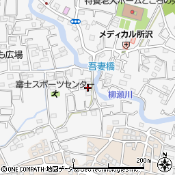 埼玉県所沢市久米1699-5周辺の地図