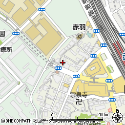 ＷＩＮＧ２１周辺の地図