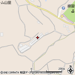 千葉県香取市新里1165周辺の地図