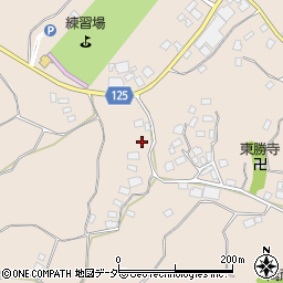千葉県香取市新里857周辺の地図