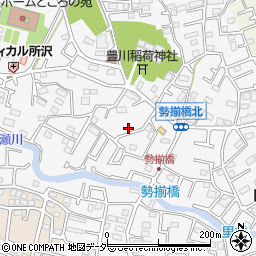 埼玉県所沢市久米1588周辺の地図