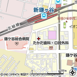 東京東信用金庫鎌ケ谷支店周辺の地図