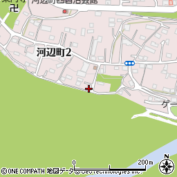 東京都青梅市河辺町2丁目938周辺の地図