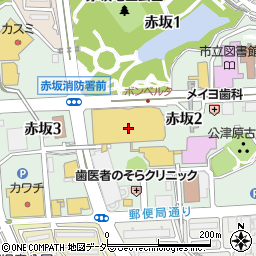 千葉銀行ボンベルタ ＡＴＭ周辺の地図