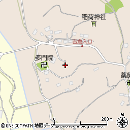 千葉県成田市吉倉426周辺の地図