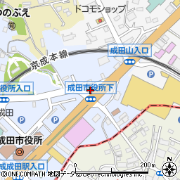成田法人会（一般社団法人）周辺の地図