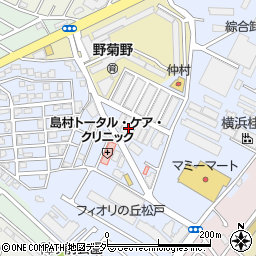 亀鶴庵周辺の地図