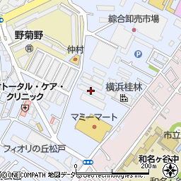 株式会社ホールド周辺の地図