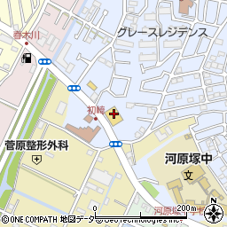 ユニクロ東松戸店周辺の地図